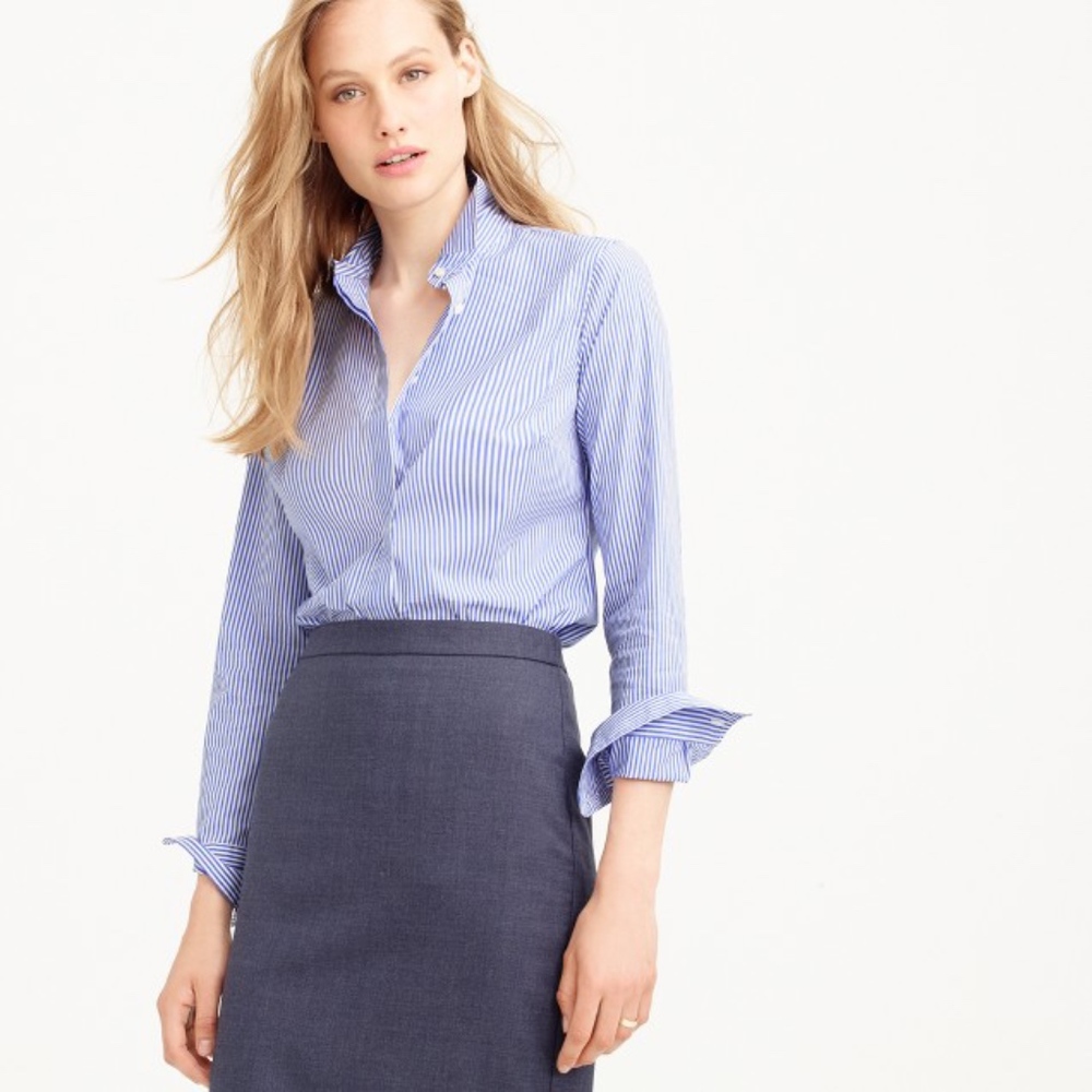 ⭐️J. Crew Favorite Striped Shirt